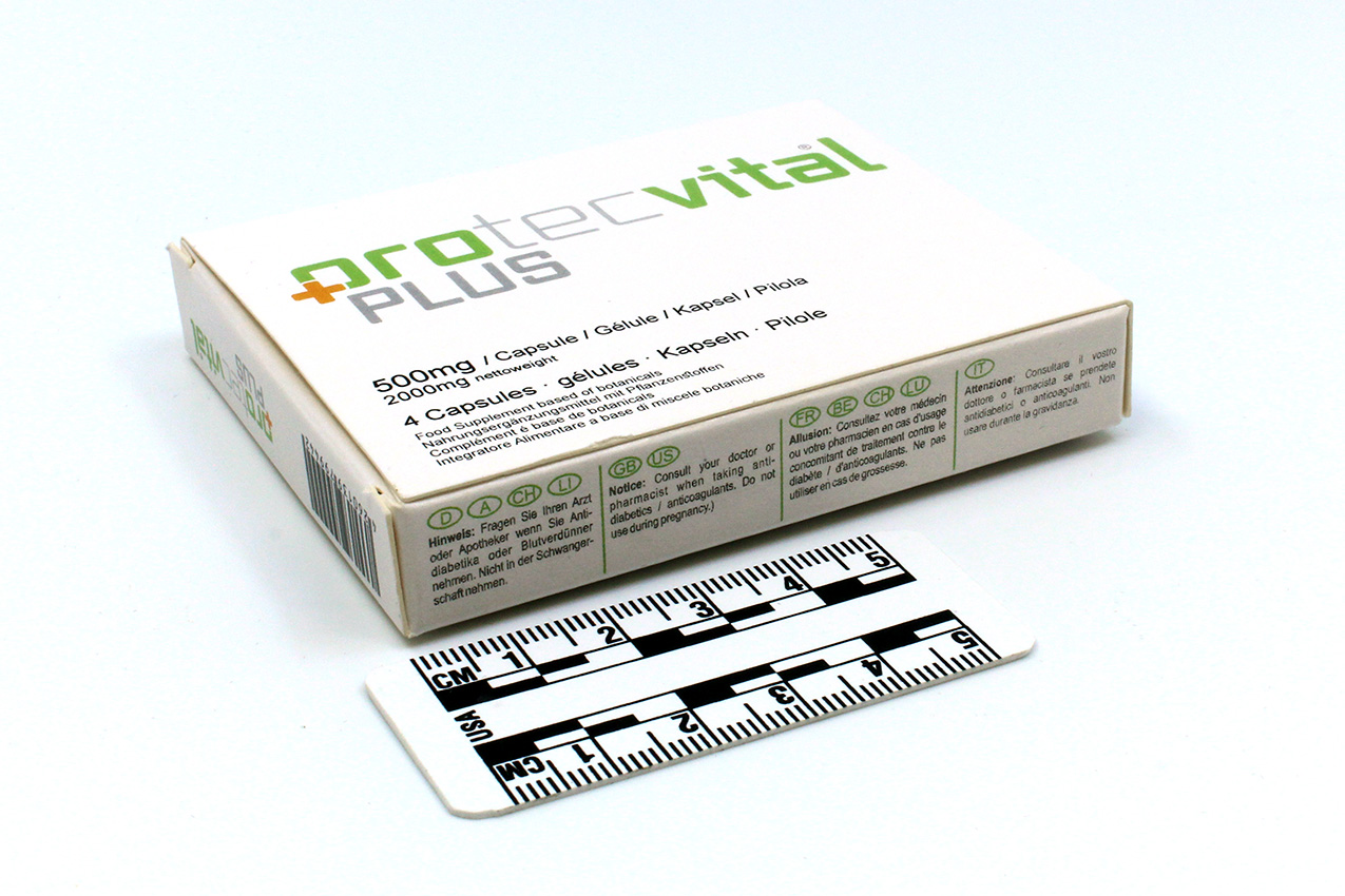Image of the illigal product: Protecvital Plus