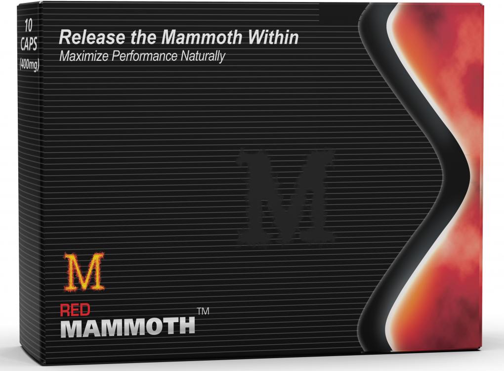Image of the illigal product: Red Mammoth