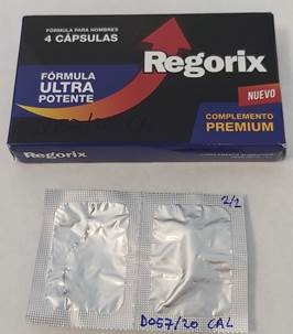 Image of the illigal product: Regorix