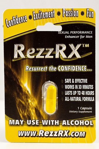 Billede af det ulovlige produkt: RexxRX