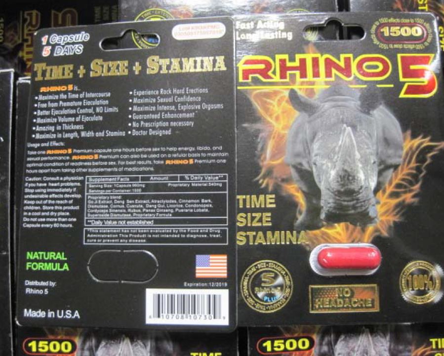 Billede af det ulovlige produkt: Rhino 5 Plus
