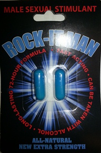 Image of the illigal product: Rock-It Man