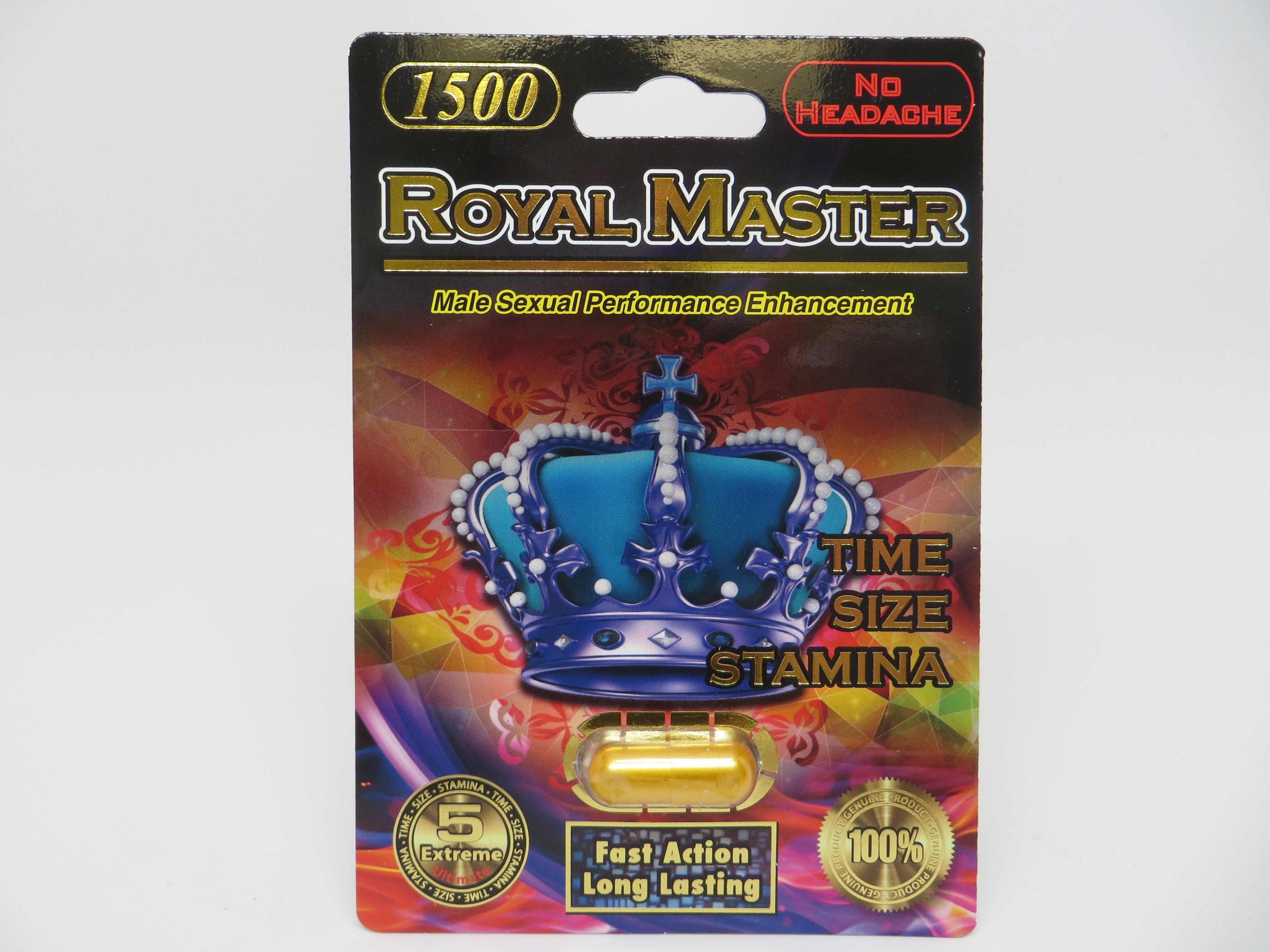 Billede af det ulovlige produkt: Royal Master 1500