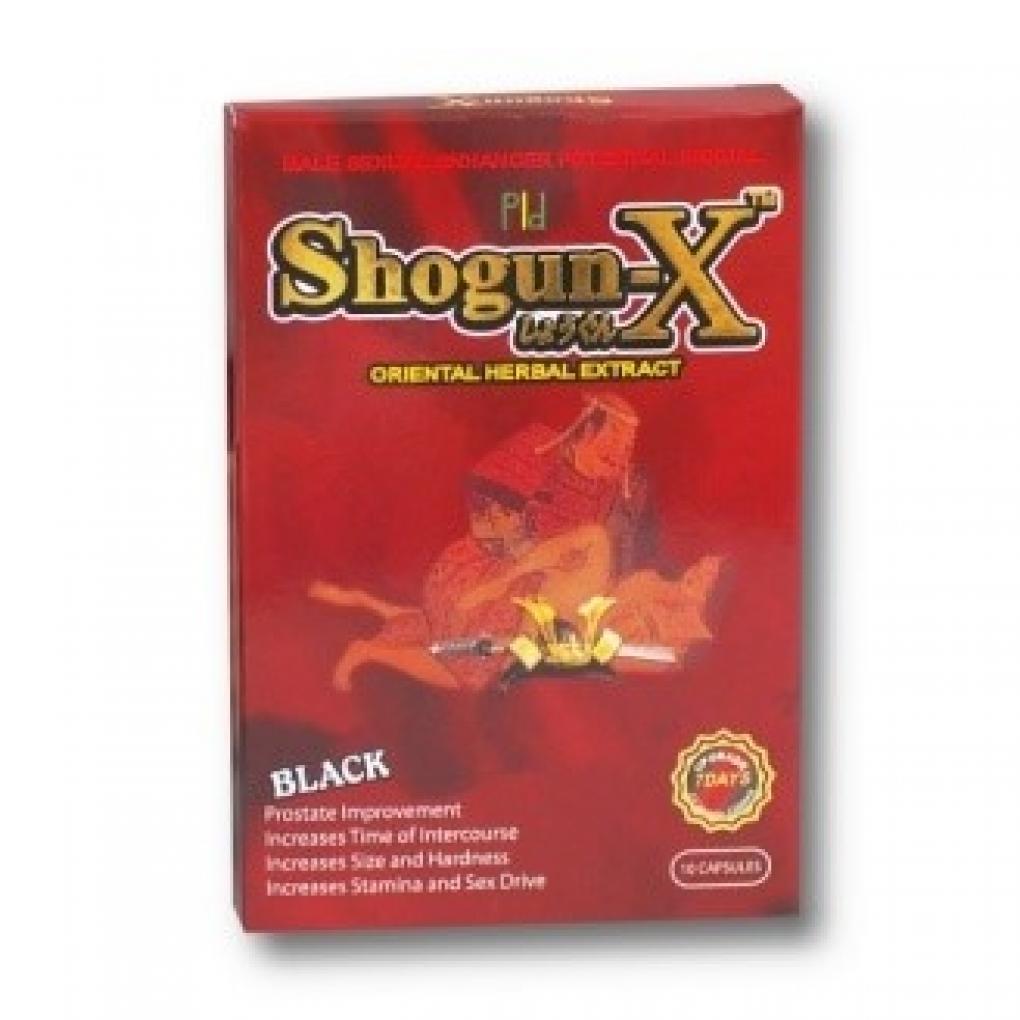 Image of the illigal product: Shogun-X Black