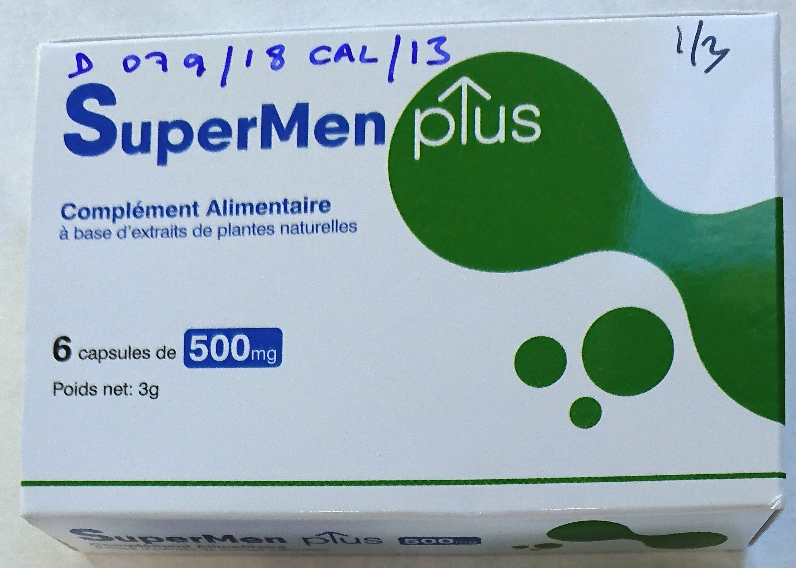 Image of the illigal product: SuperMen Plus