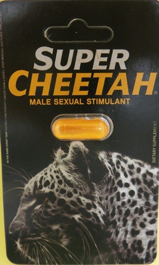 Billede af det ulovlige produkt: Super Cheetah