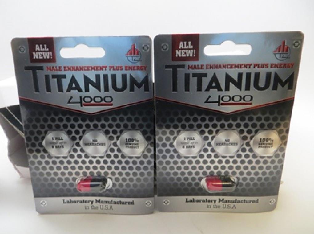 Image of the illigal product: Titanium 4000