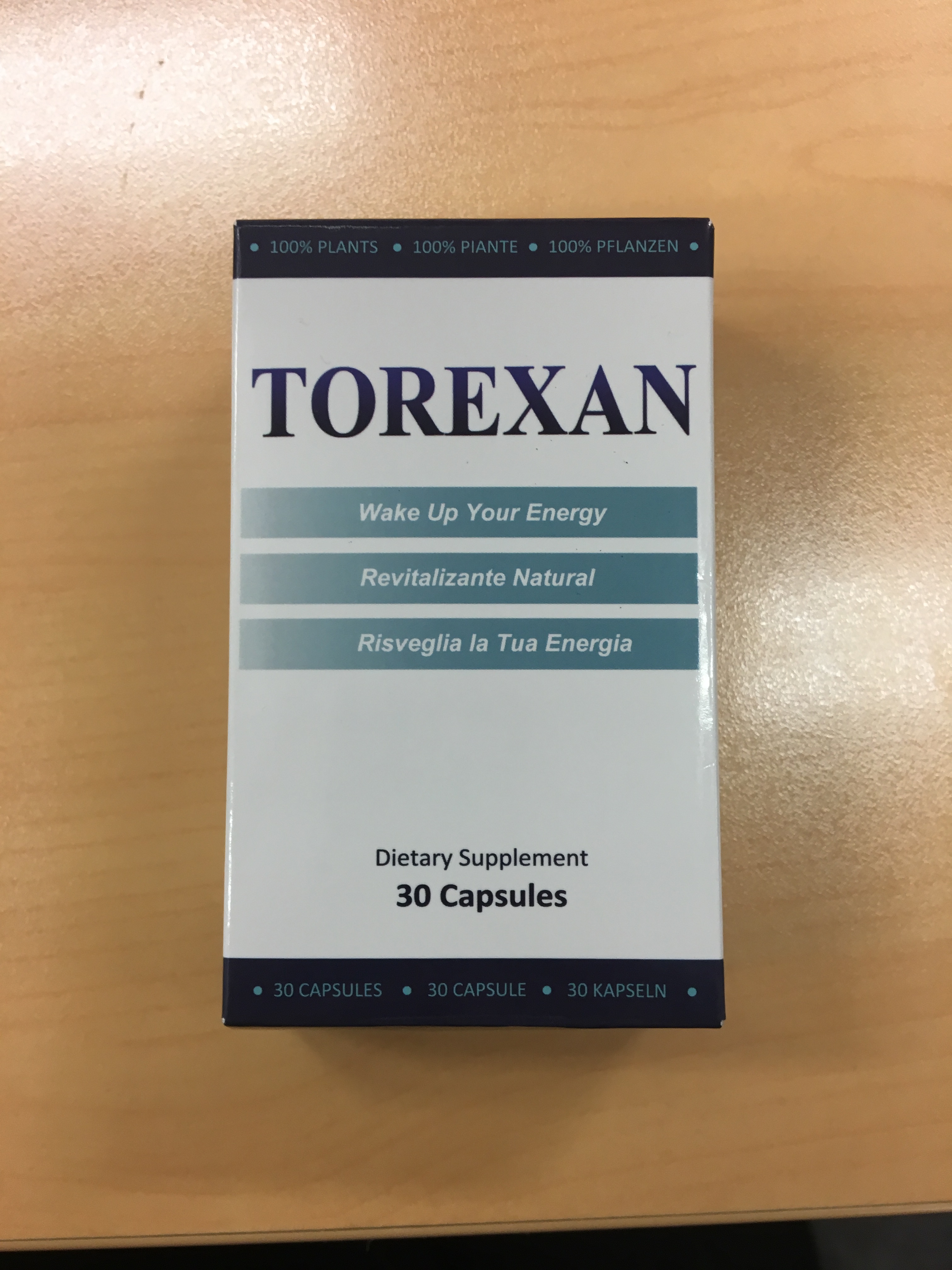 Image of the illigal product: Torexan
