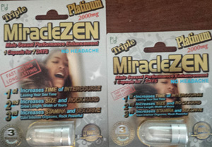 Image of the illigal product: Triple Miracle Zen Platinum