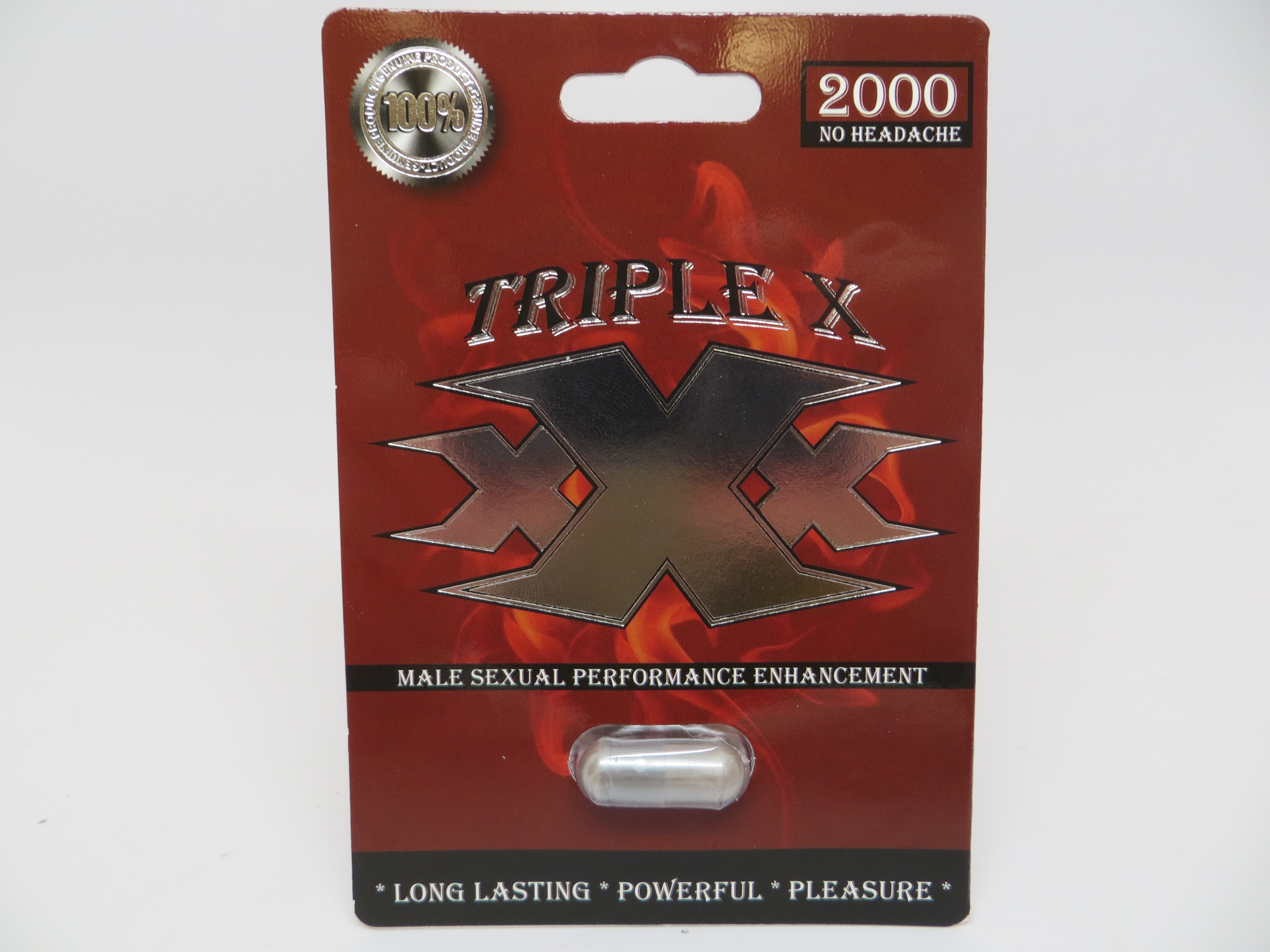 Billede af det ulovlige produkt: Triple X 2000