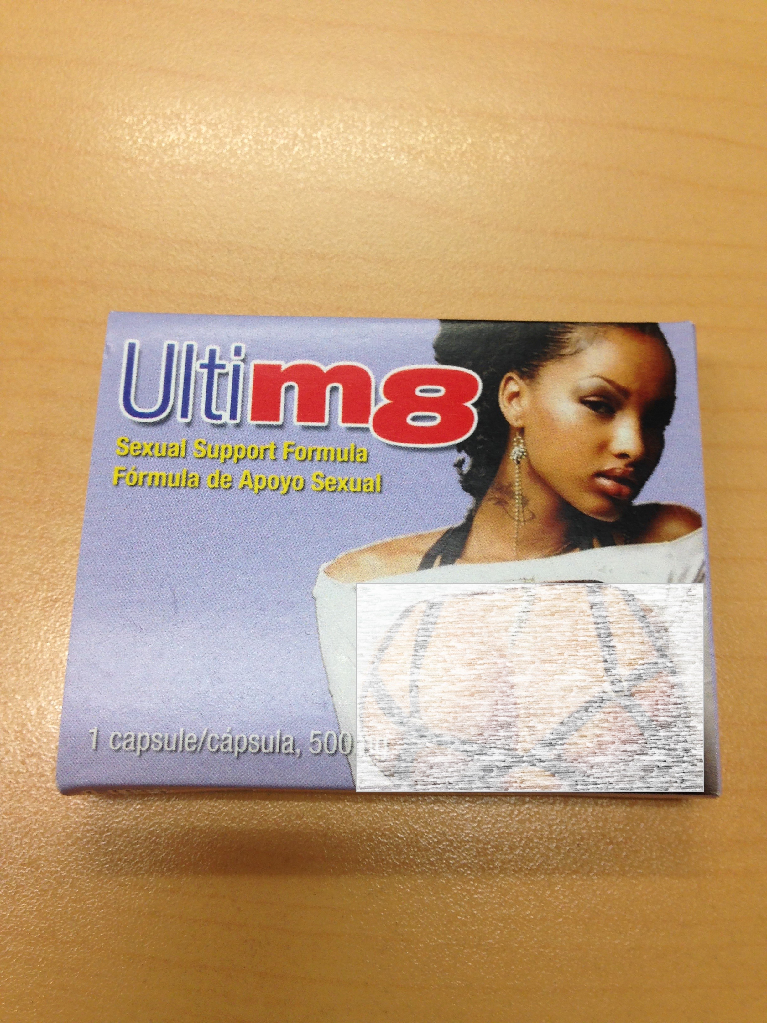 Image of the illigal product: Ultim8