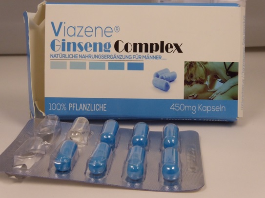 Image of the illigal product: Viazene Ginseng Complex