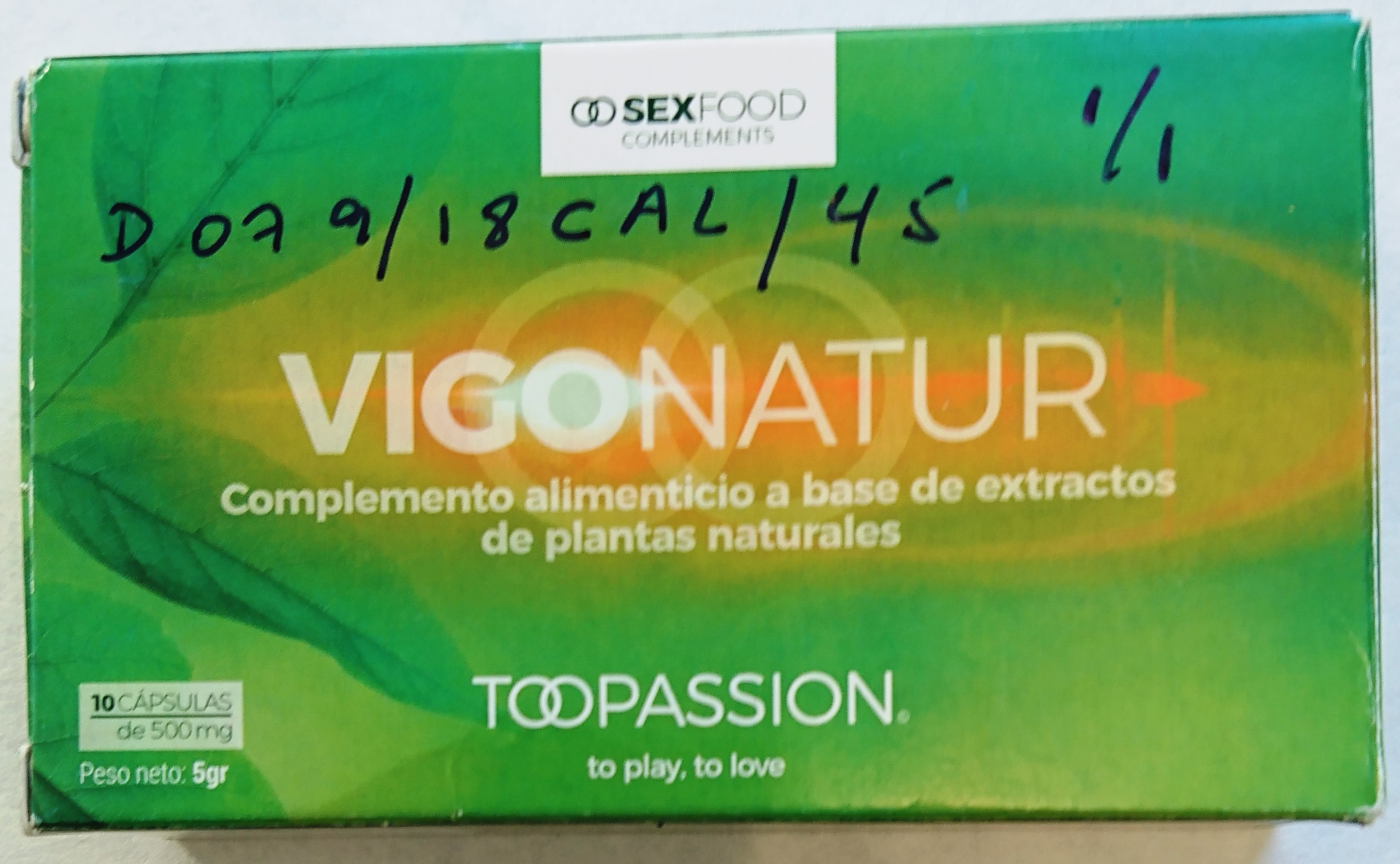 Image of the illigal product: Vigonatur