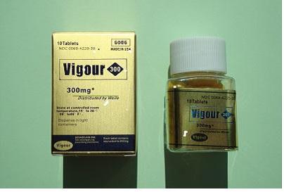 Image of the illigal product: Vigour 300