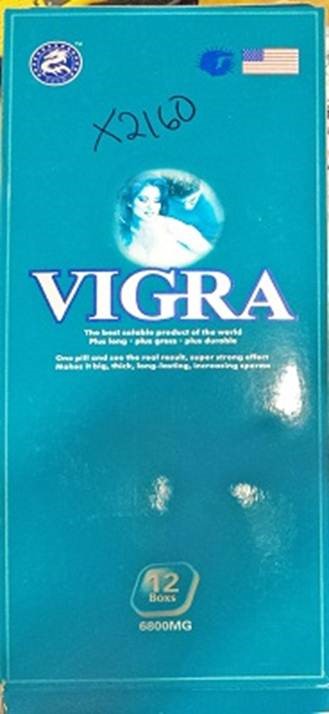 Image of the illigal product: Vigra