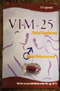 Billede af det ulovlige produkt: VIM-25