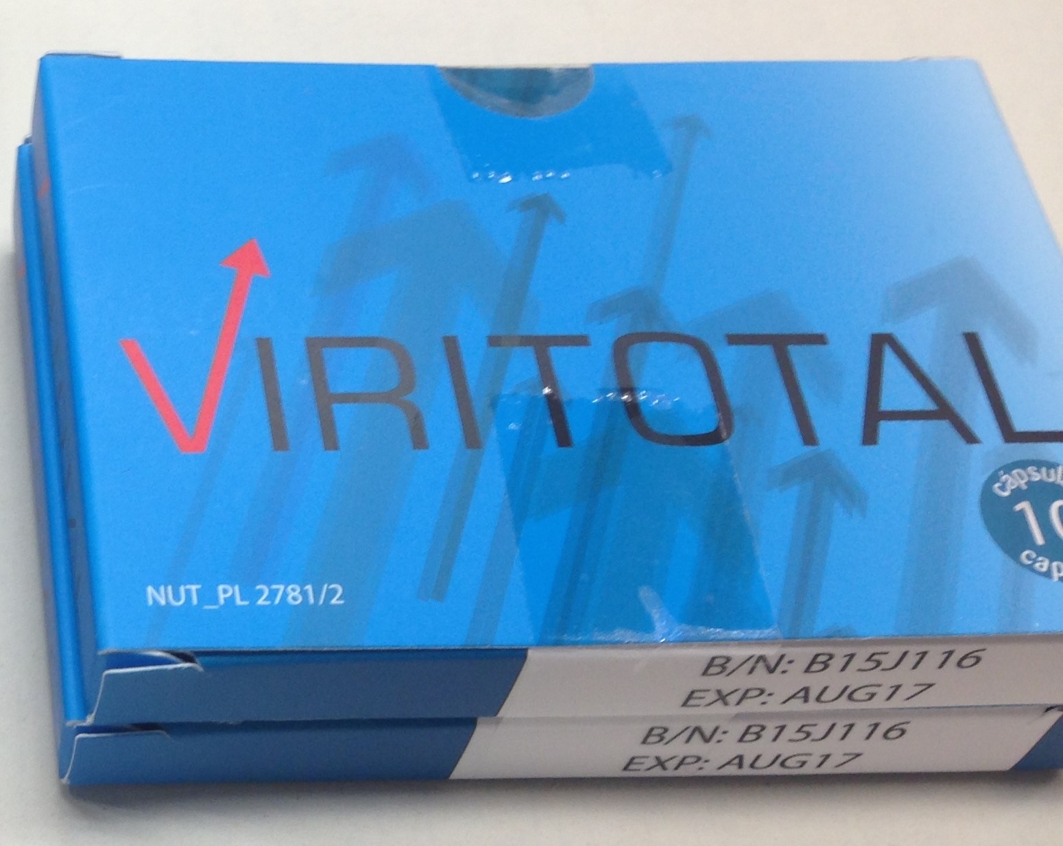 Image of the illigal product: Viritotal