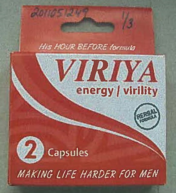 Image of the illigal product: Viriya