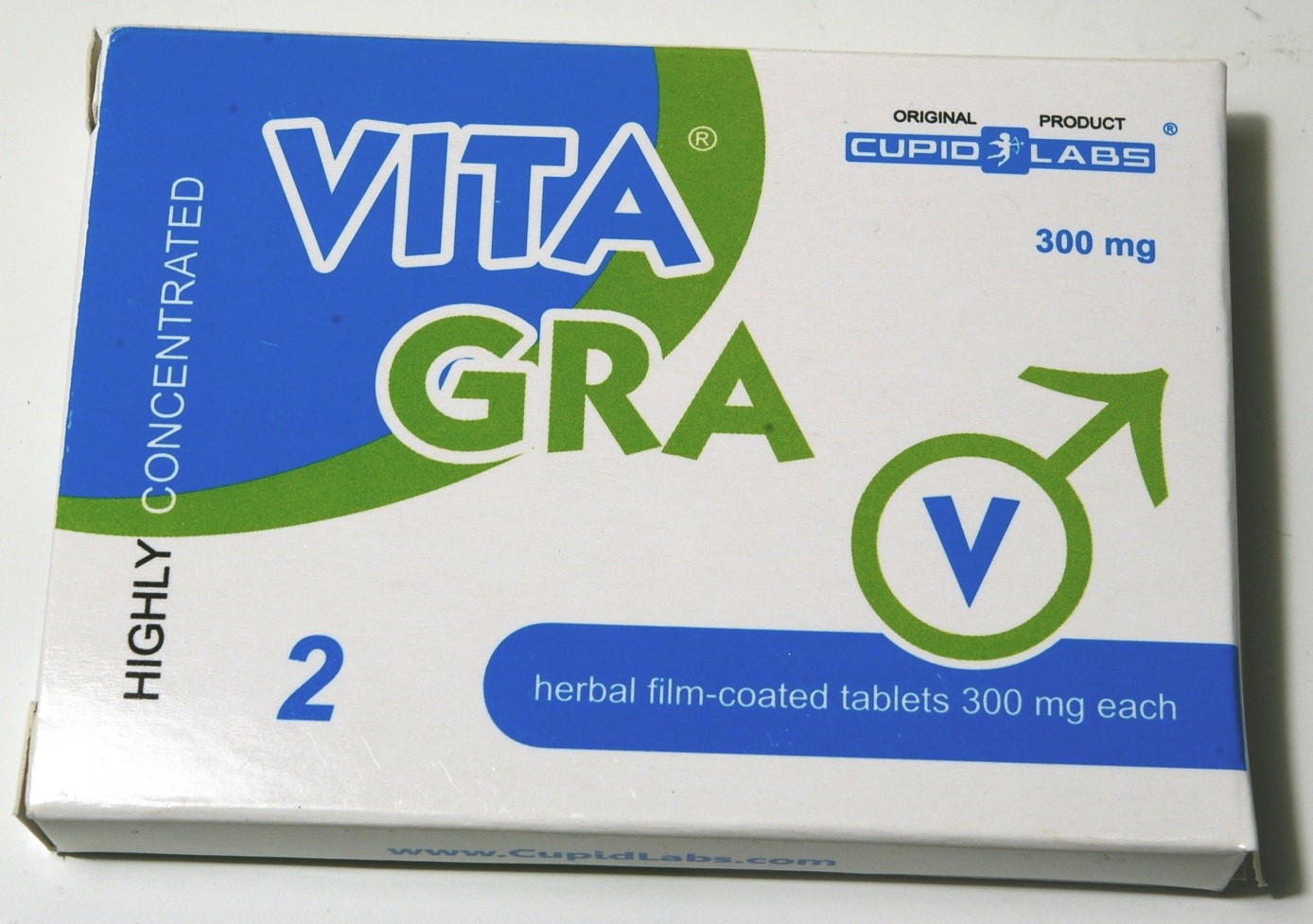 Image of the illigal product: Vitagra