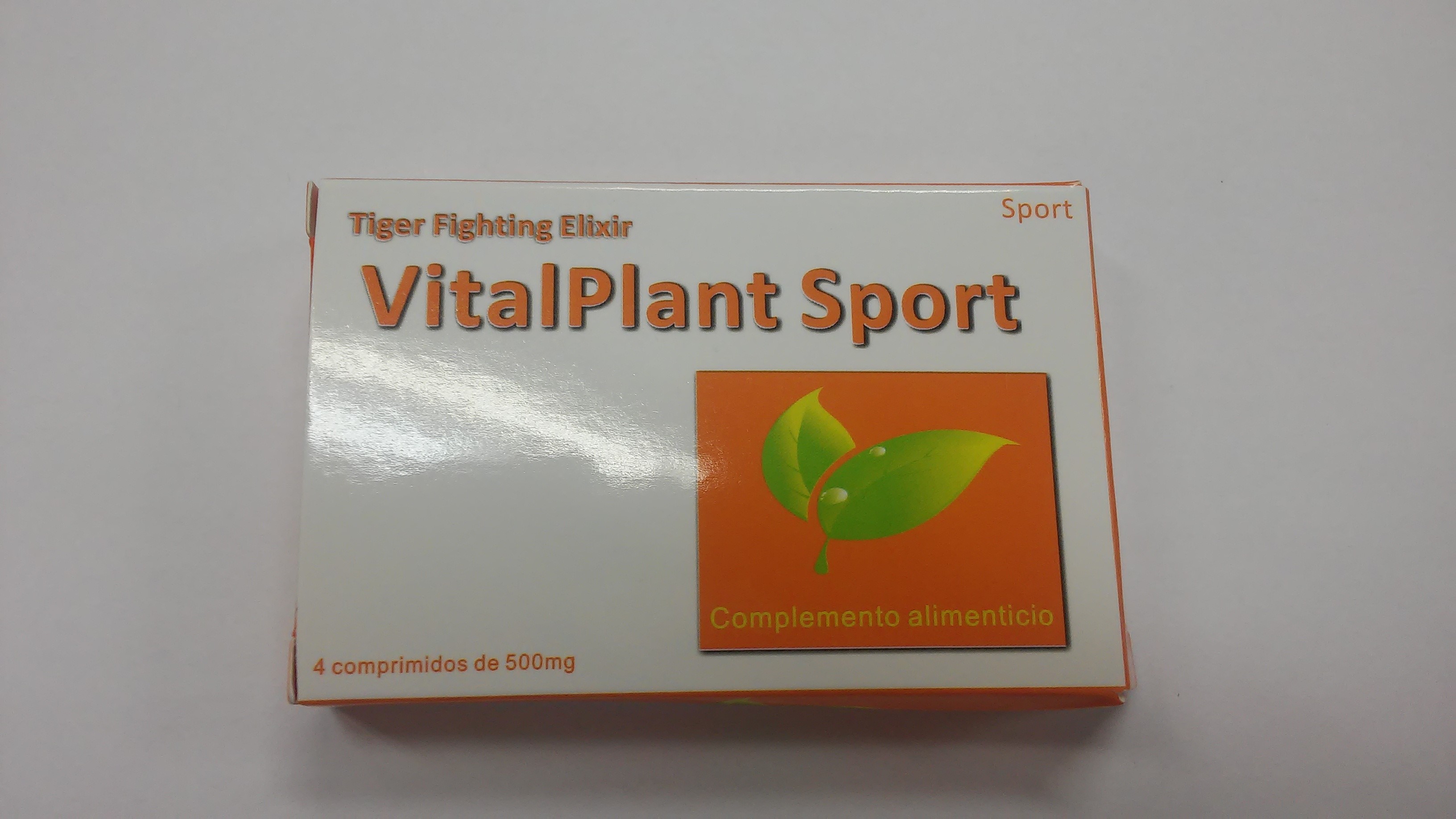 Image of the illigal product: VitalPlant Sport