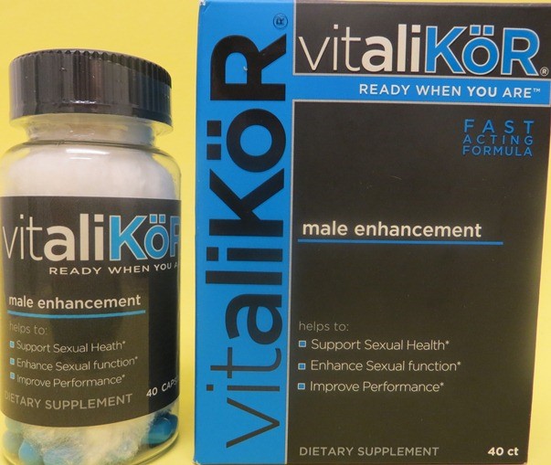 Image of the illigal product: Vitalikor Fast Acting