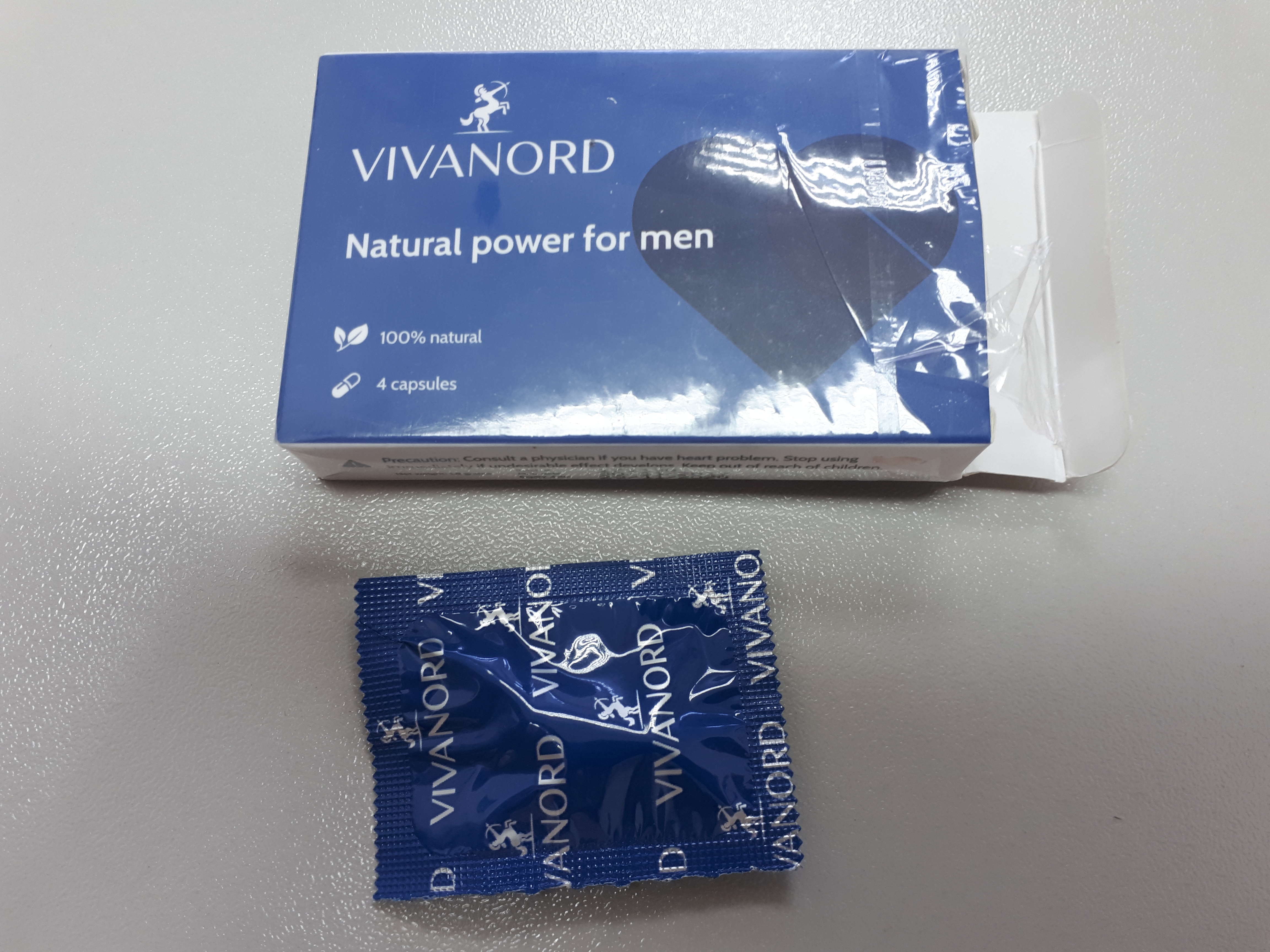 Image of the illigal product: Vivanord Natural Power for Men