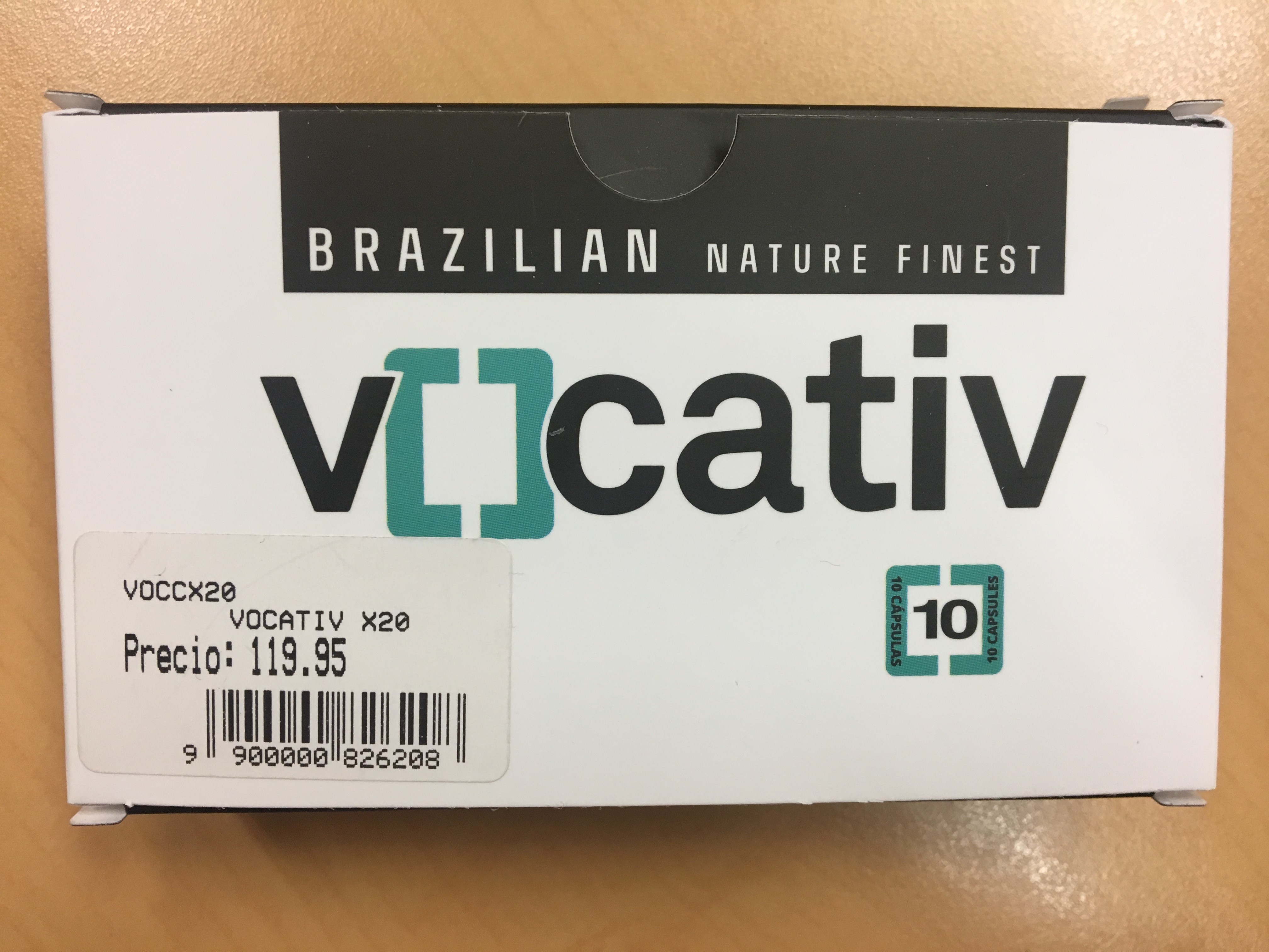 Image of the illigal product: Vocativ