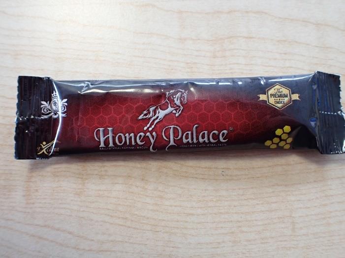 Image of the illigal product: Wild Horse Paste Turkish Honey