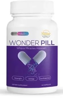 Billede af det ulovlige produkt: Wonder Pill