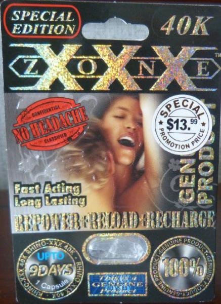 Image of the illigal product: XXX Zone 40K