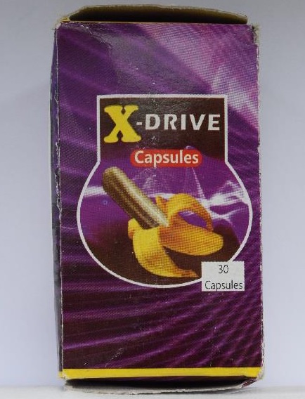 Billede af det ulovlige produkt: X-Drive