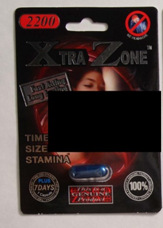 Image of the illigal product: Xtra Zone 2200