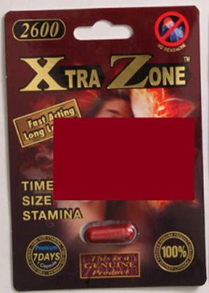 Billede af det ulovlige produkt: Xtra Zone 2600