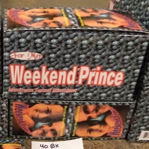 Billede af det ulovlige produkt: Weekend Prince