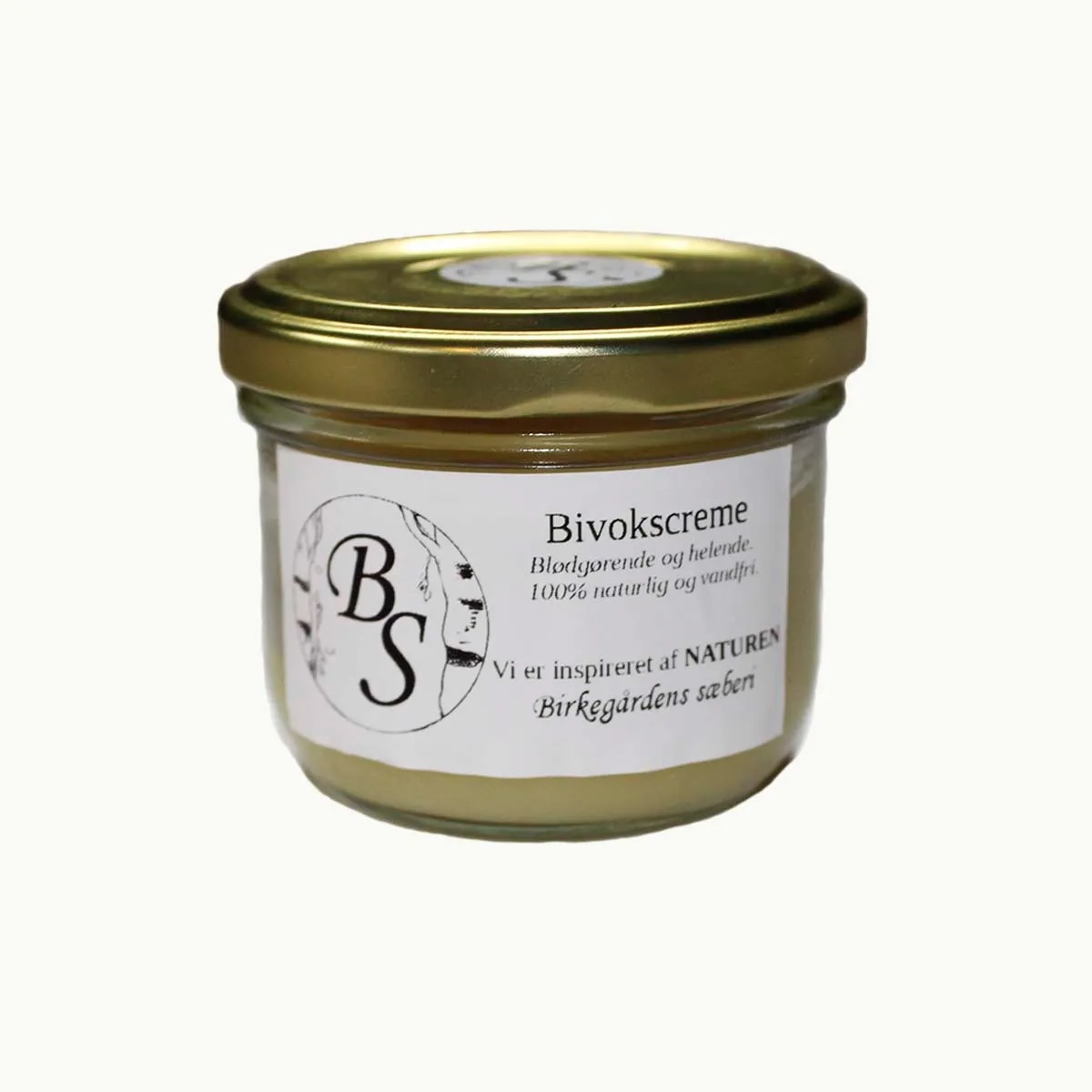 Billede af det ulovlige produkt: Bivokscreme