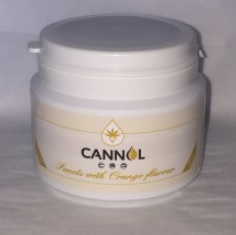 Billede af det ulovlige produkt: Cannol CBD Bolcher