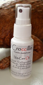 Billede af det ulovlige produkt: Croccillin Vet Care Oil