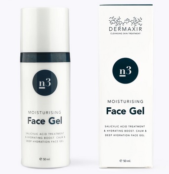Image of the illigal product: Dermaxir n3 n3 Moisturising Face Gel