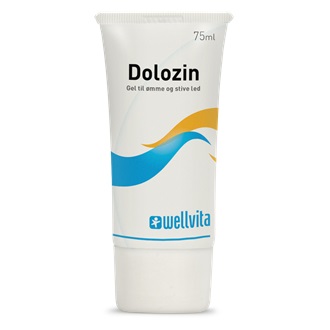 Billede af det ulovlige produkt: Dolozin gel