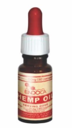 Image of the illigal product: ENDOCA Hemp Oil Drops 5% (10 ml)