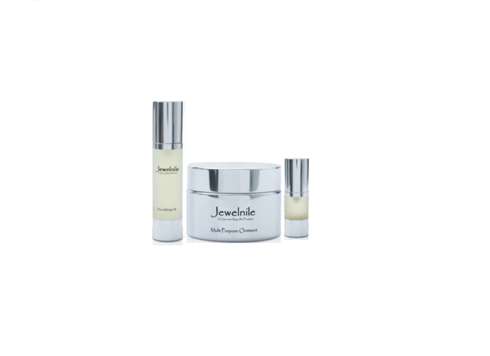 Billede af det ulovlige produkt: Jewelnile(Serum, Face&Body Oil, Multi Purpose)