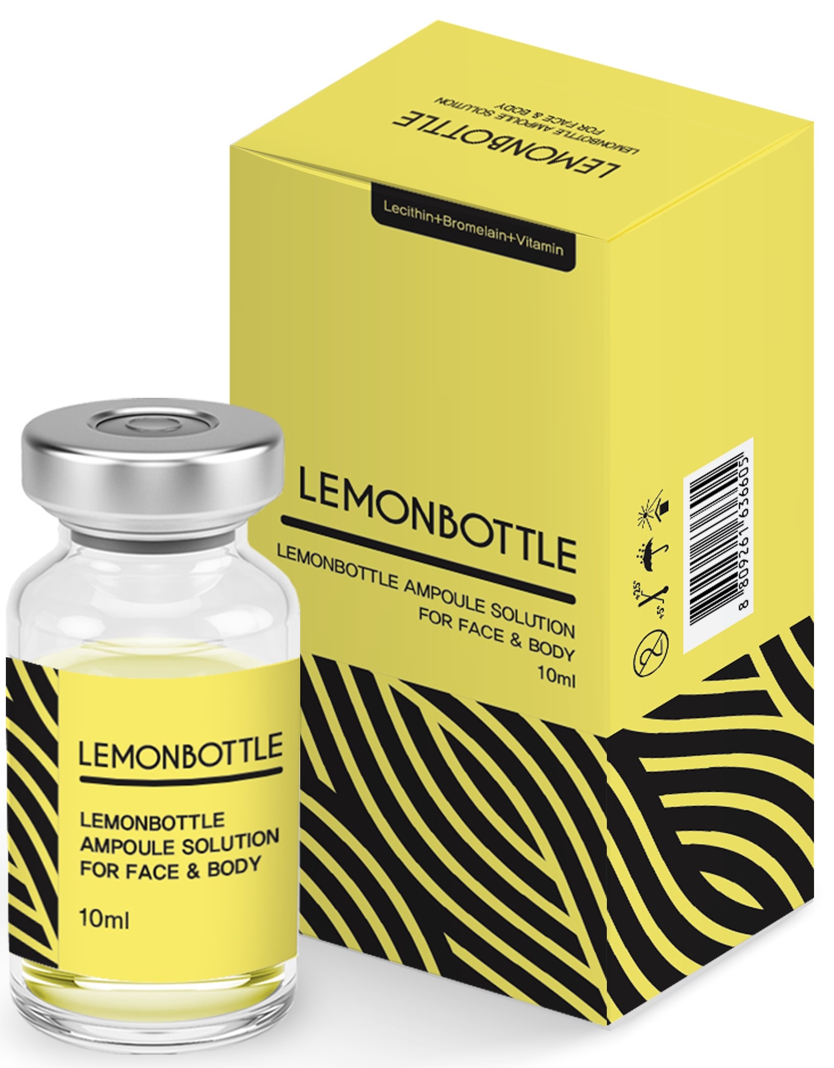 Billede af det ulovlige produkt: Lemonbottle Lipolysis