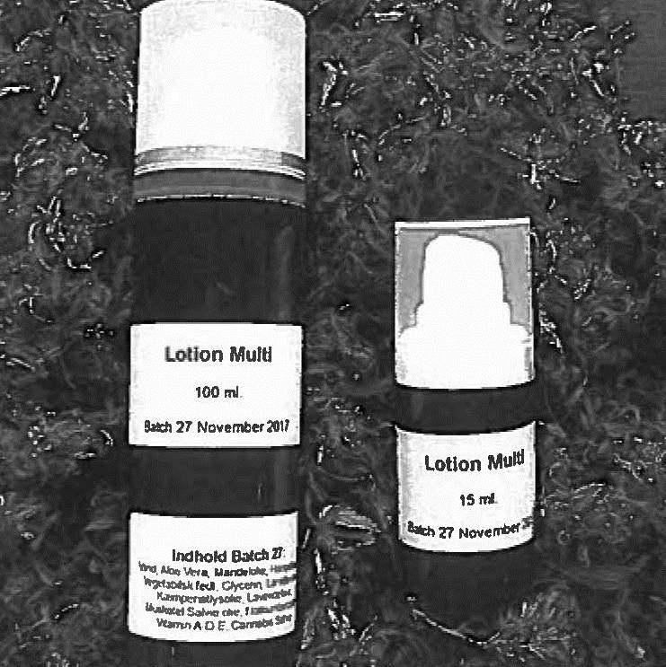 Image of the illigal product: Lotion Multi