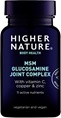 Billede af det ulovlige produkt: Higher Nature MSM-Glucosamin Joint Complex