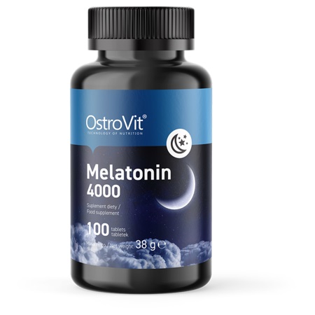Billede af det ulovlige produkt: OstroVit Melatonin 4000