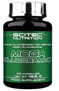 Billede af det ulovlige produkt: Scitec Nutrition Mega Glucosamine