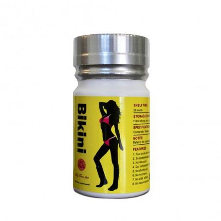 Billede af det ulovlige produkt: Bikini capsules