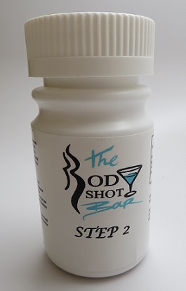 Billede af det ulovlige produkt: Body Shot Bar Step 2