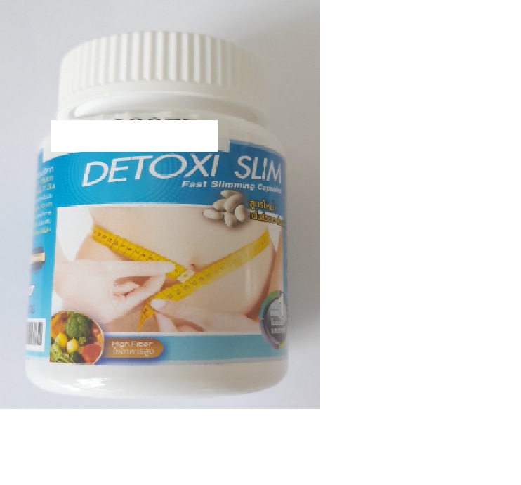 Billede af det ulovlige produkt: Detoxi Slim