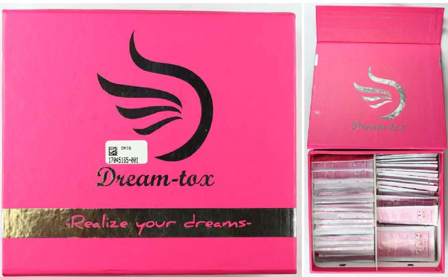 Image of the illigal product: Dream-tox